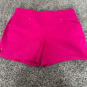 Hot pink inc shorts. Size 10